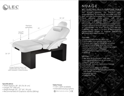 Living Earth Crafts Armrest Options