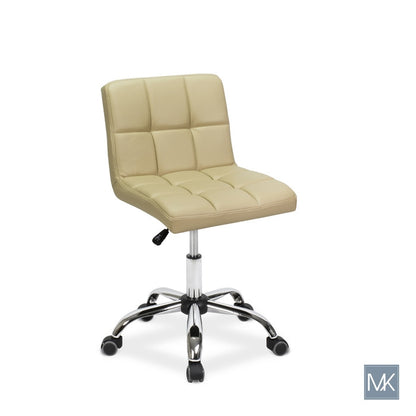 AYC Toto Technician Stool – comfortable padded stool for estheticians and massage therapists