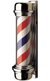 William Marvy Barber Pole No 77