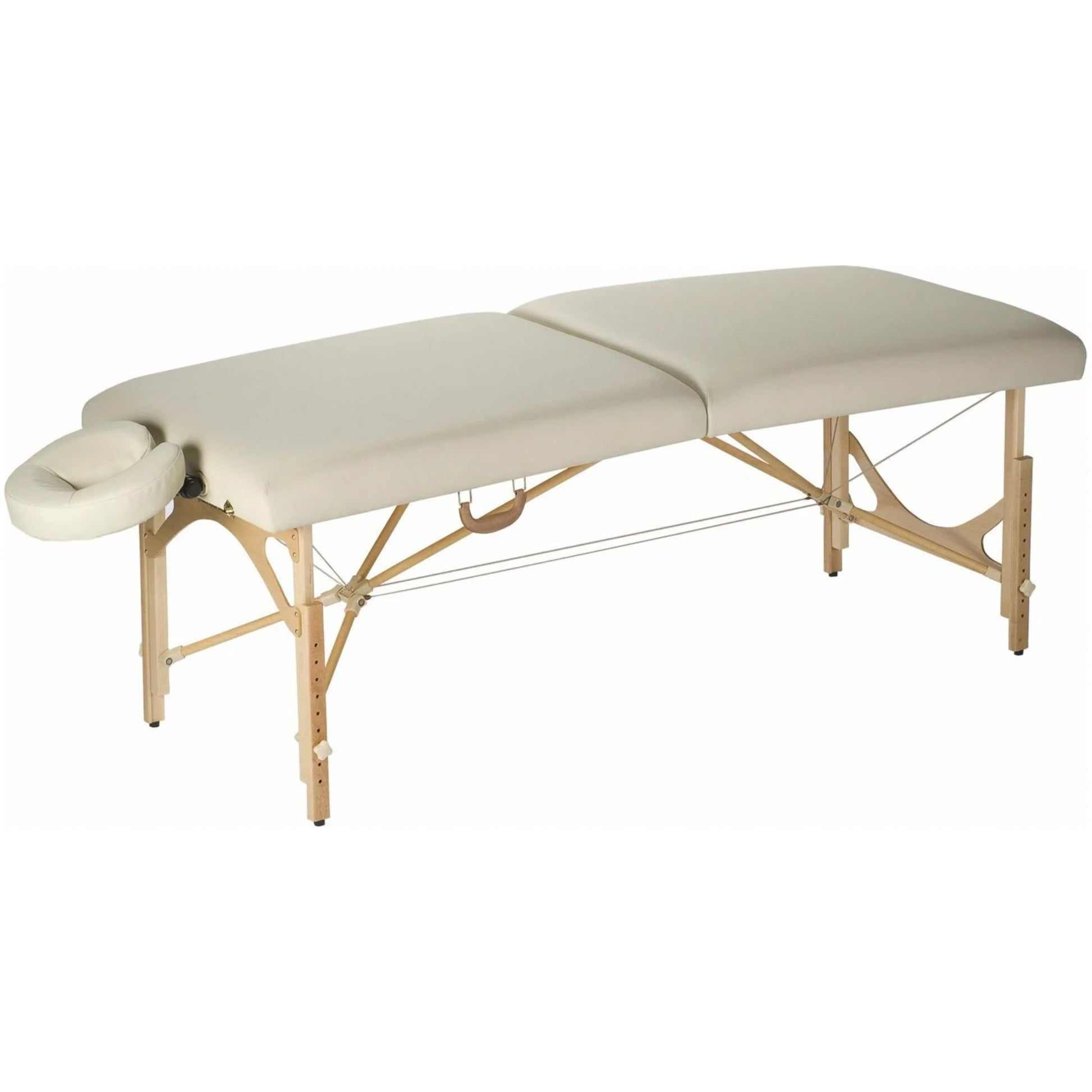 TouchAmerica MBW Portable Massage Table with lightweight folding design