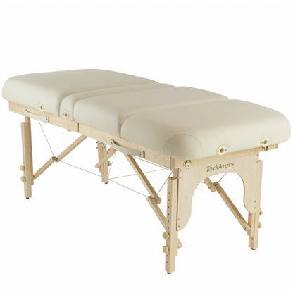 MultiPro massage table with adjustable height and sturdy frame by TouchAmerica