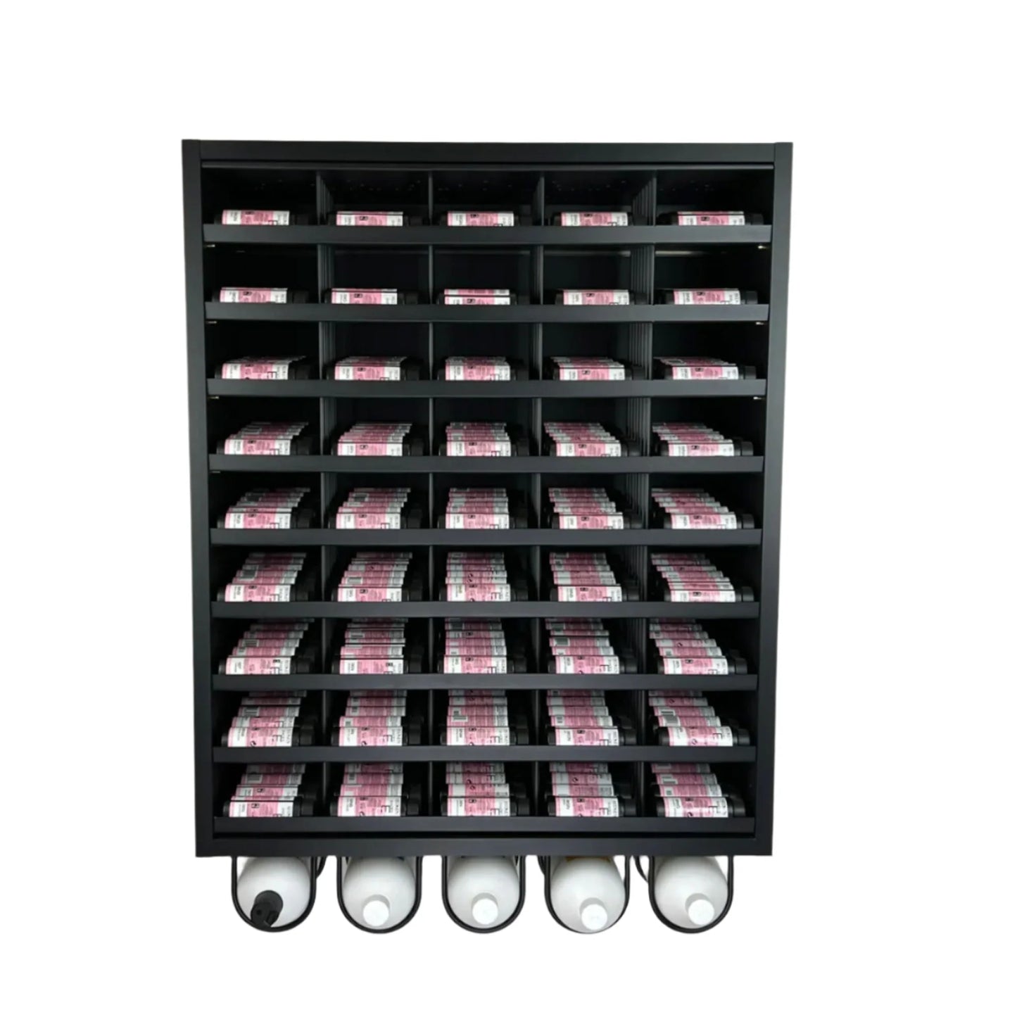 Contemporary Dyerector ModCab+ medium color cabinet with modular configuration.