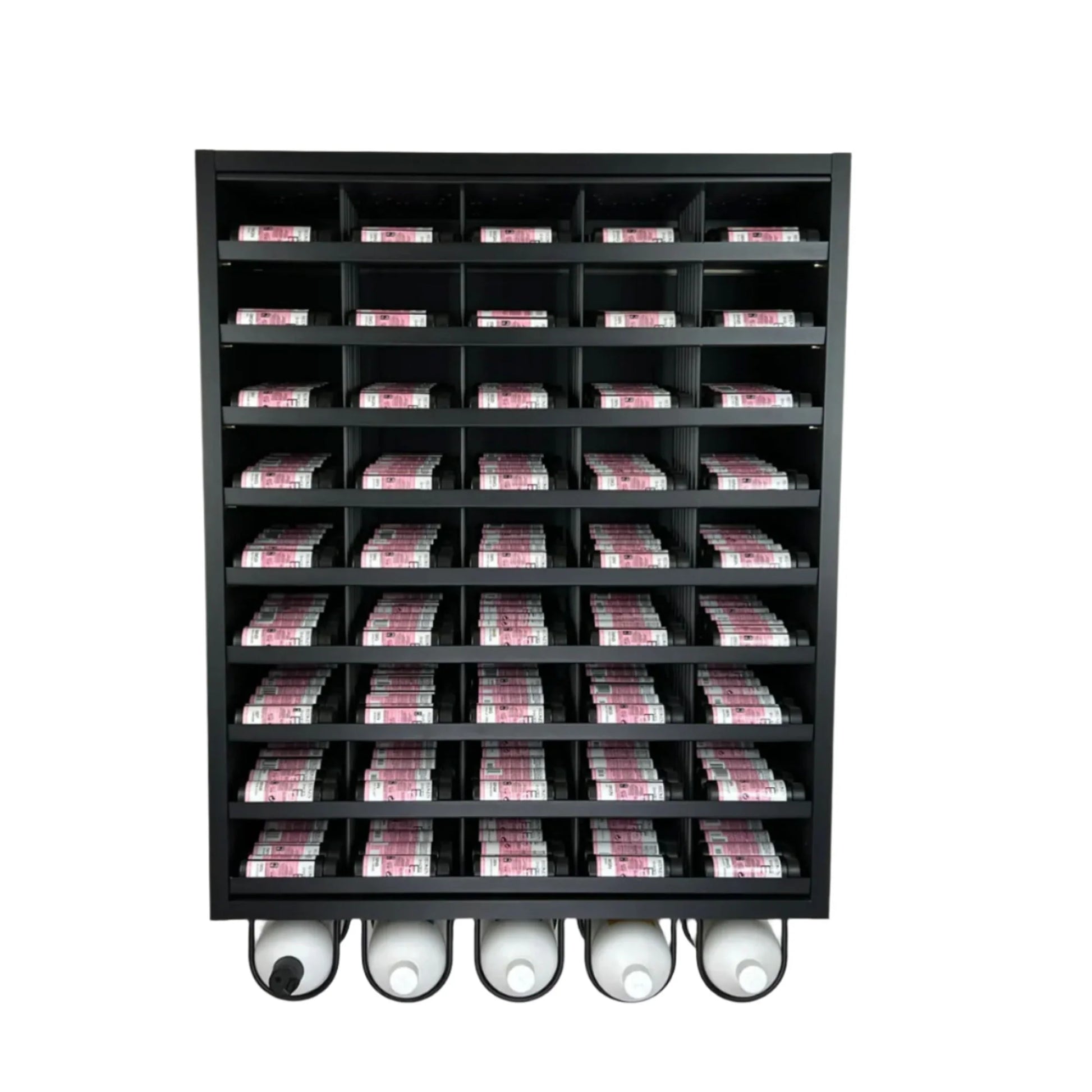 Contemporary Dyerector ModCab+ medium color cabinet with modular configuration.