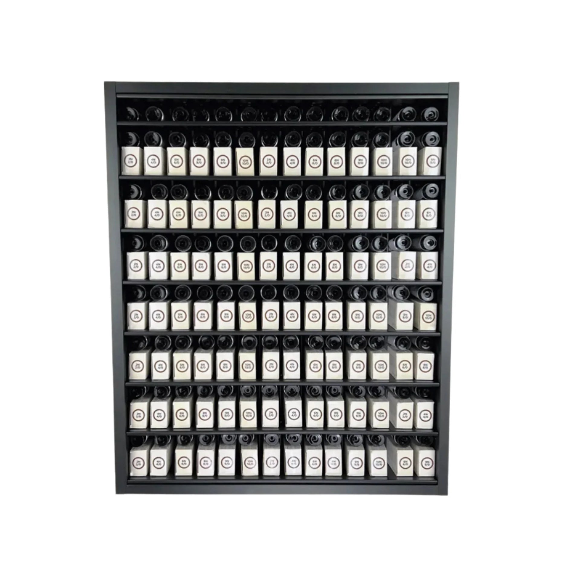 Dyerector ModCab+ medium-sized modular cabinet for efficient color and tool storage.