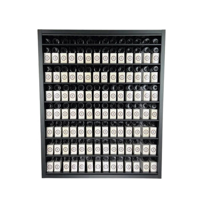 Dyerector ModCab+ medium-sized modular cabinet for efficient color and tool storage.