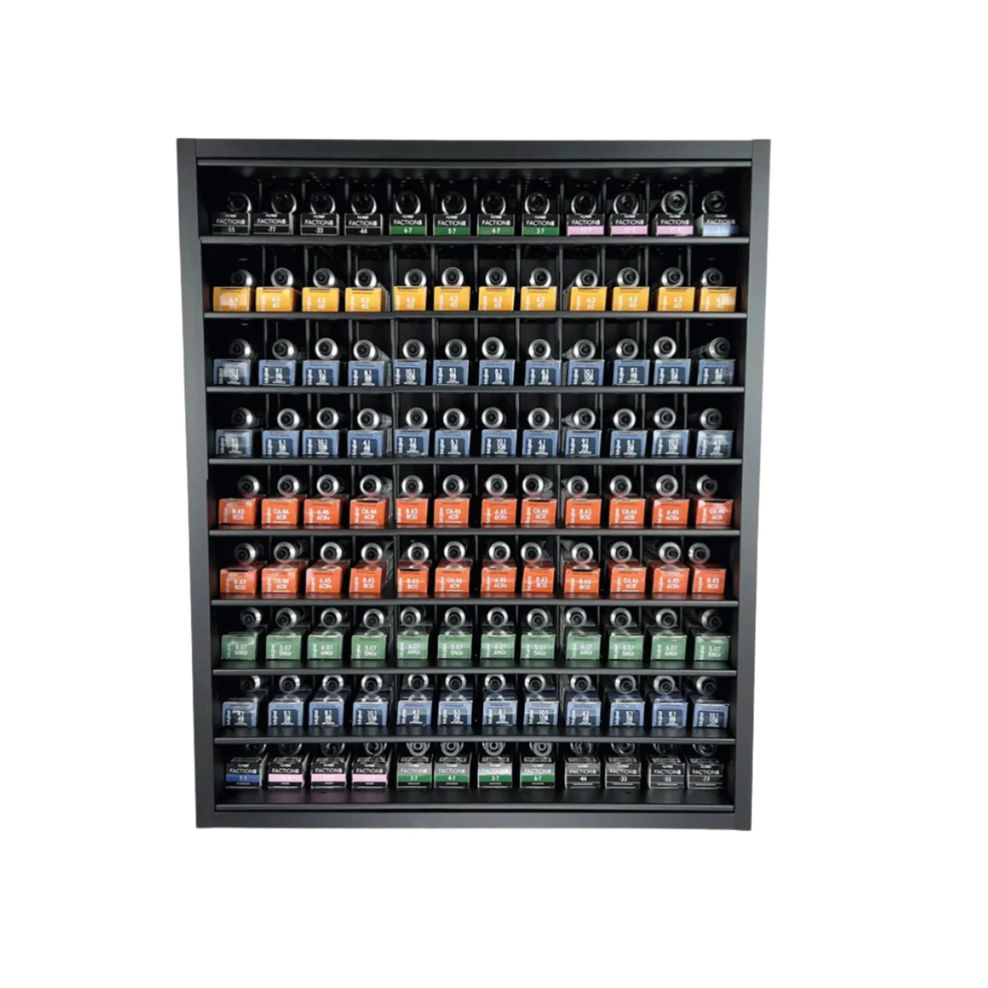 Modern Dyerector ModCab+ modular color cabinet in medium size with professional styling.