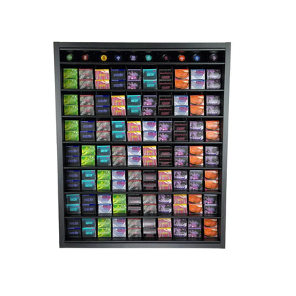 Dyerector ModCab+ modular medium color cabinet with a clean, minimalist appearance.