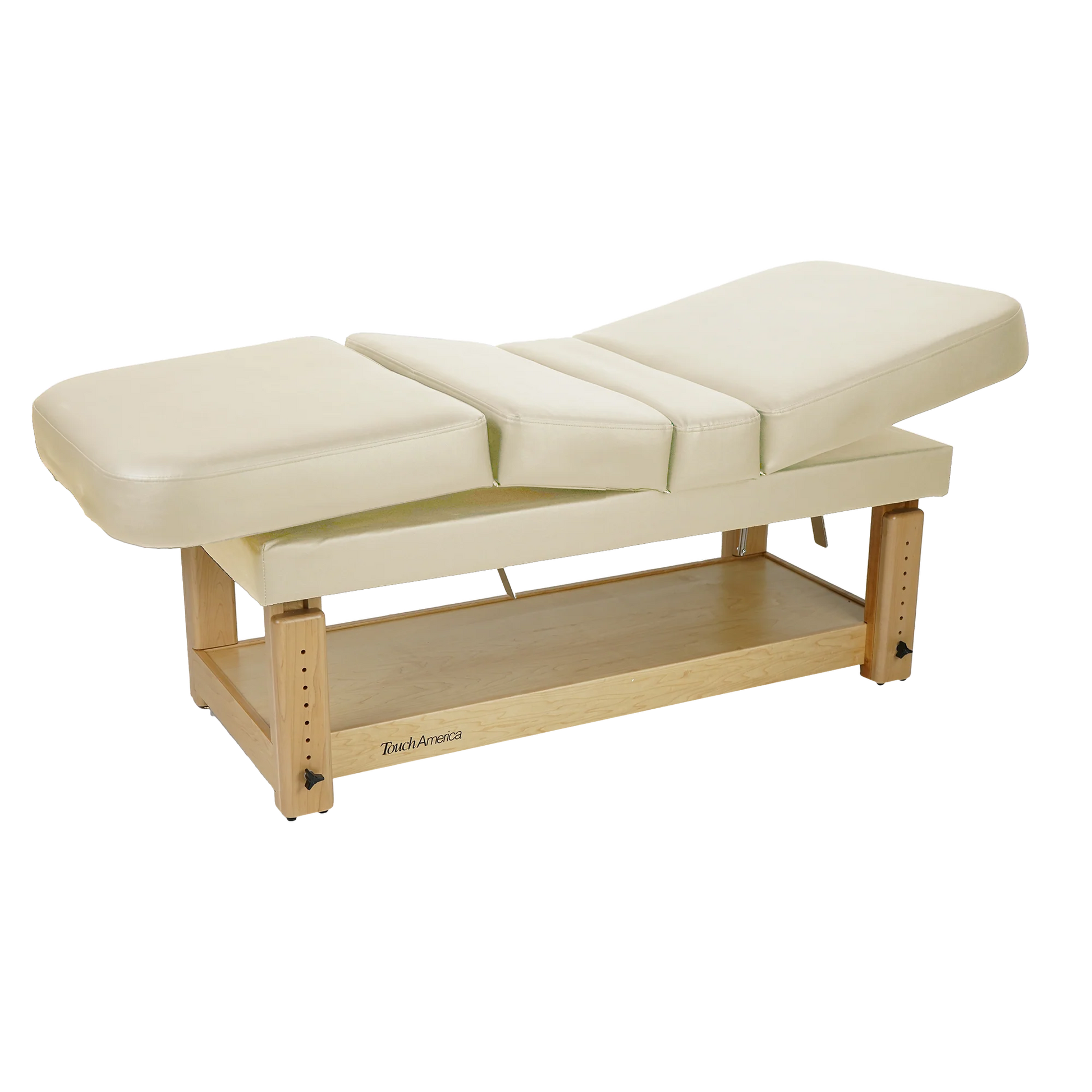 TouchAmerica Stationary Multi-Pro massage table with ergonomic design for spa treatments