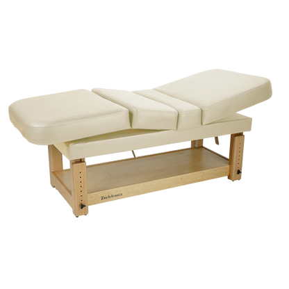 TouchAmerica Stationary Multi-Pro massage table with ergonomic design for spa treatments