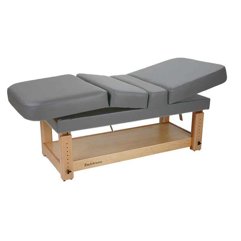 TouchAmerica Stationary Multi-Pro massage table for spa professionals