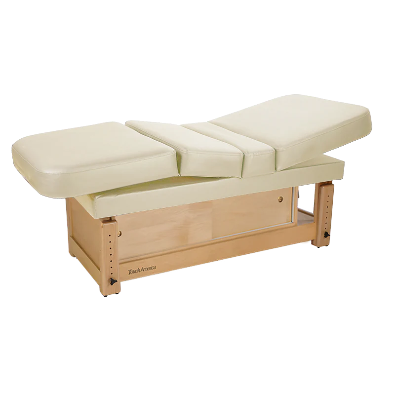 Multi-Pro stationary massage table by TouchAmerica with durable frame