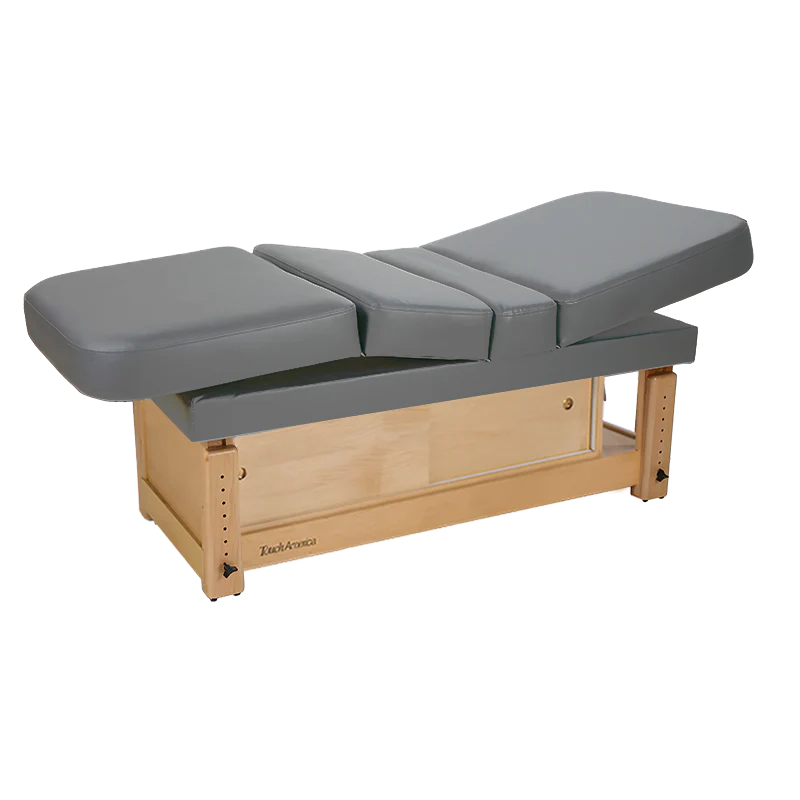 Durable stationary massage table TouchAmerica Multi-Pro with adjustable height