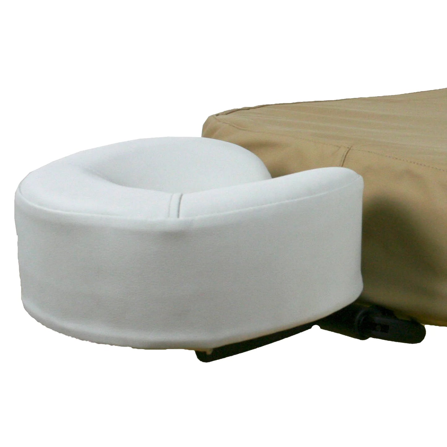 TouchAmerica Contour FaceSpace with Neptune Pillow for spa massage tables