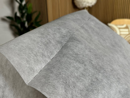 non woven bed roll vs paper roll quiet no sticking spa use