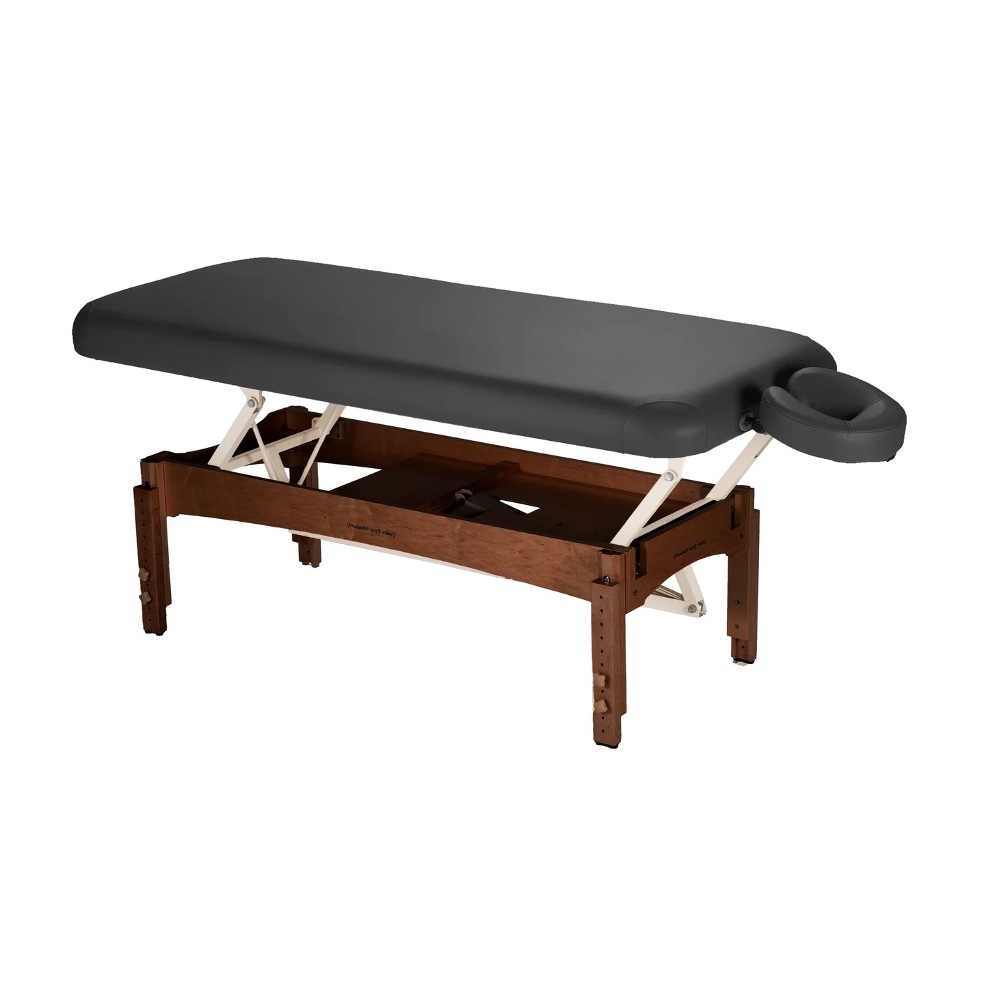 TouchAmerica Olympus Flat Top massage table with sleek design for spa and wellness centers