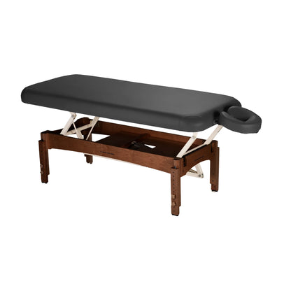 TouchAmerica Olympus Flat Top massage table with sleek design for spa and wellness centers