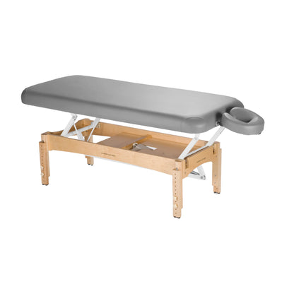 Olympus Flat Top spa treatment table by TouchAmerica for professional massage therapy