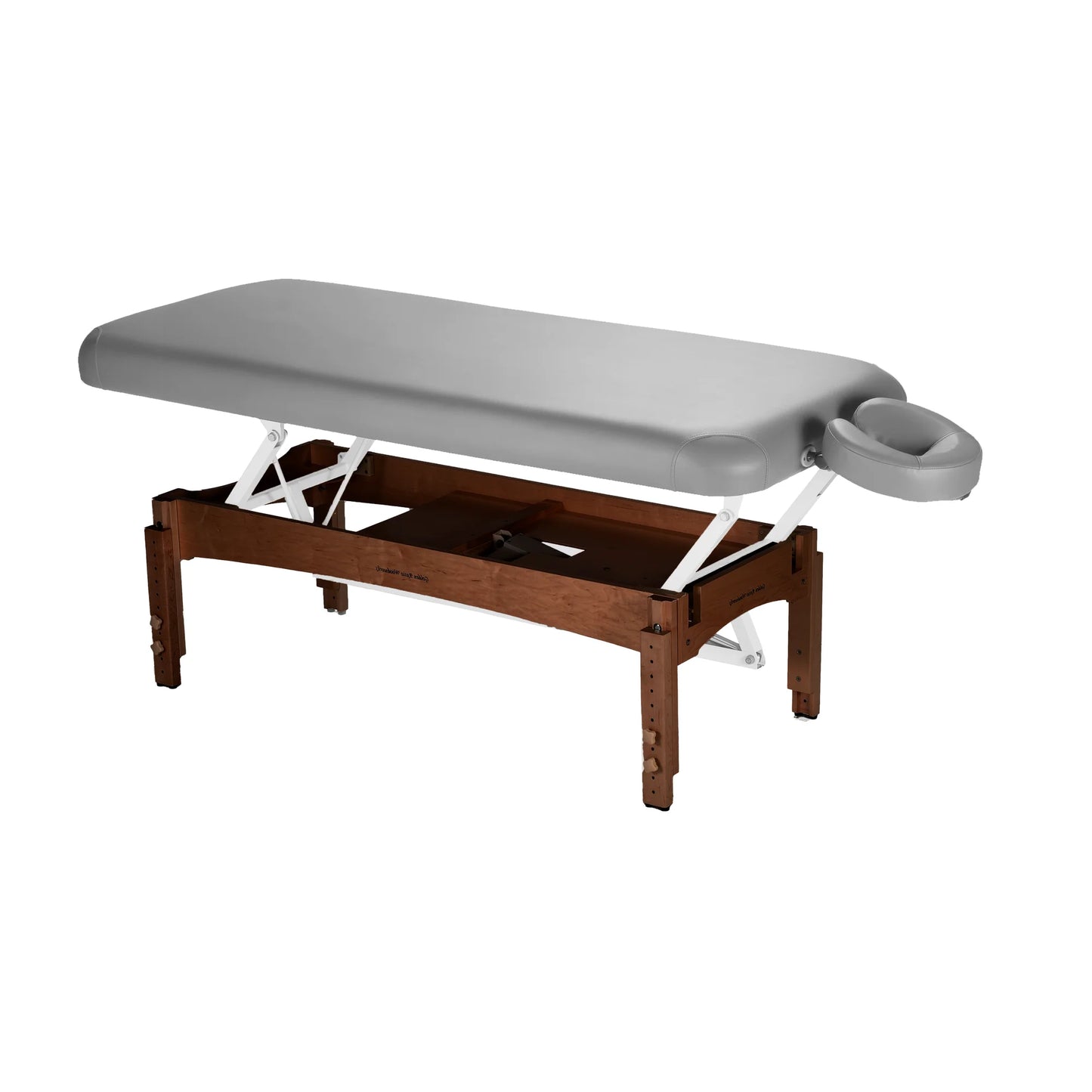 Durable flat top massage table TouchAmerica Olympus model for luxury spa interiors