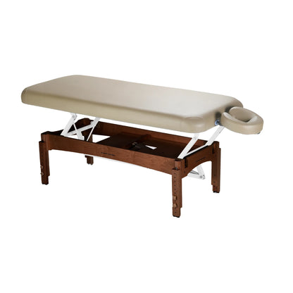 High‑quality Olympus Flat Top massage table by TouchAmerica for wellness professionals