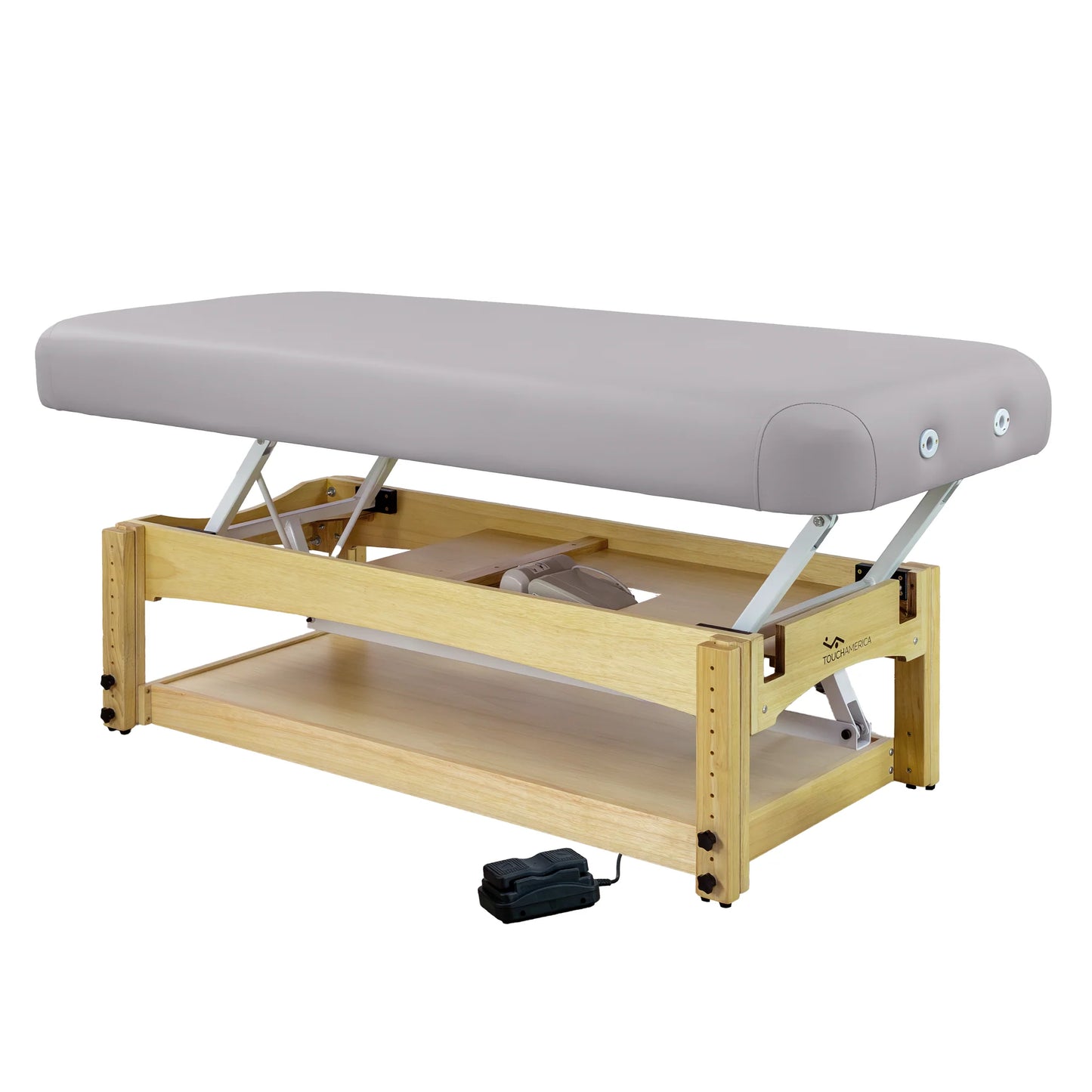 High‑quality Olympus Flat Top massage table by TouchAmerica for wellness professionals