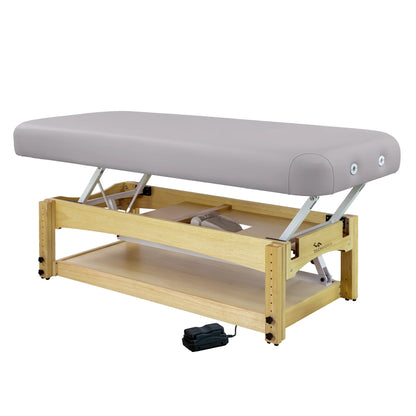 High‑quality Olympus Flat Top massage table by TouchAmerica for wellness professionals