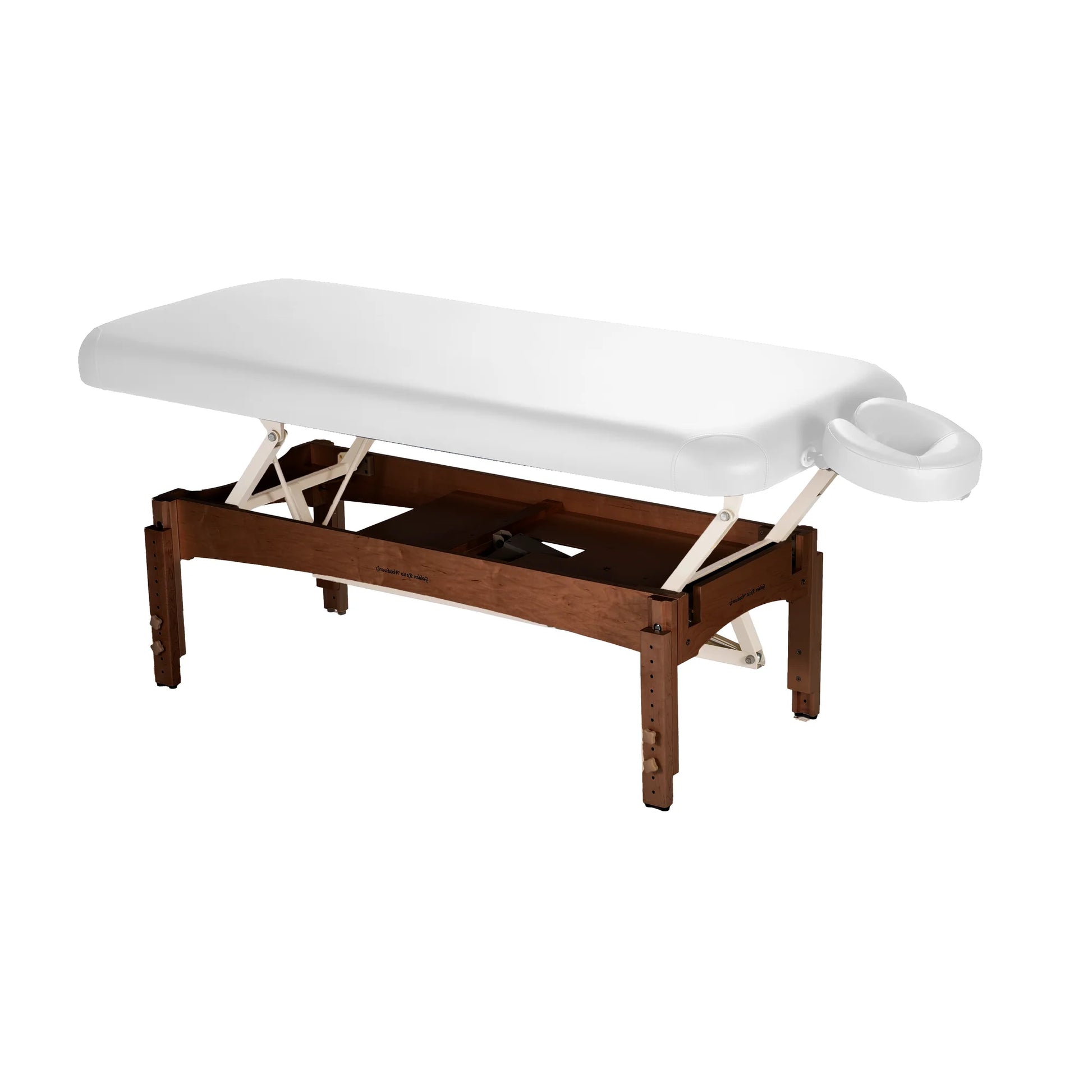TouchAmerica Olympus Flat Top massage table with sleek design for spa and wellness centers