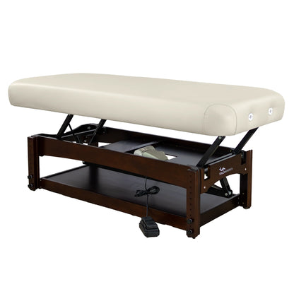 Olympus Flat Top spa treatment table by TouchAmerica for professional massage therapy