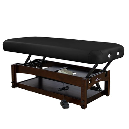TouchAmerica Olympus Flat Top massage table with sleek design for spa and wellness centers