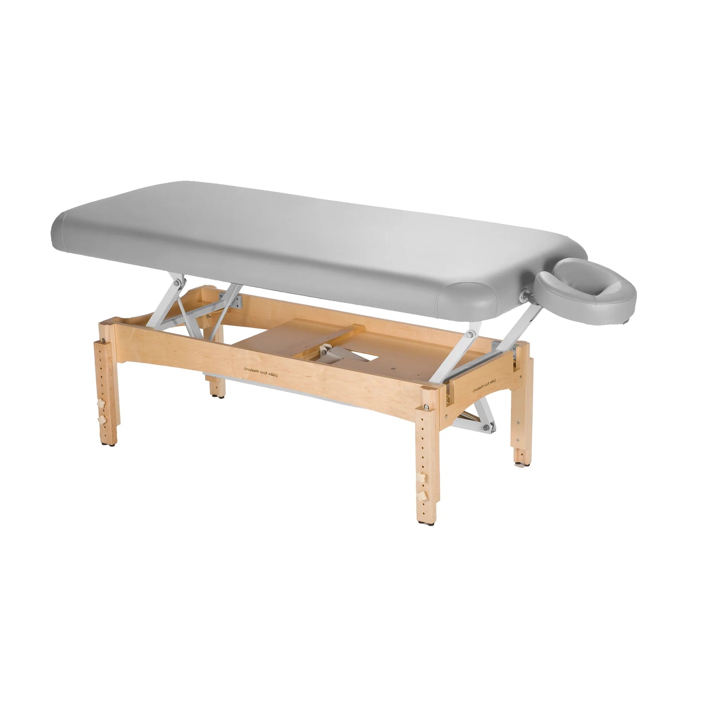Olympus Flat Top spa treatment table by TouchAmerica for professional massage therapy