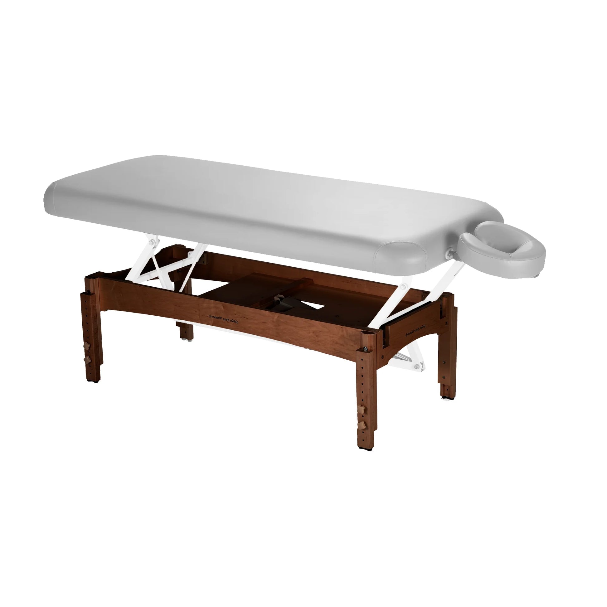 Durable flat top massage table TouchAmerica Olympus model for luxury spa interiors