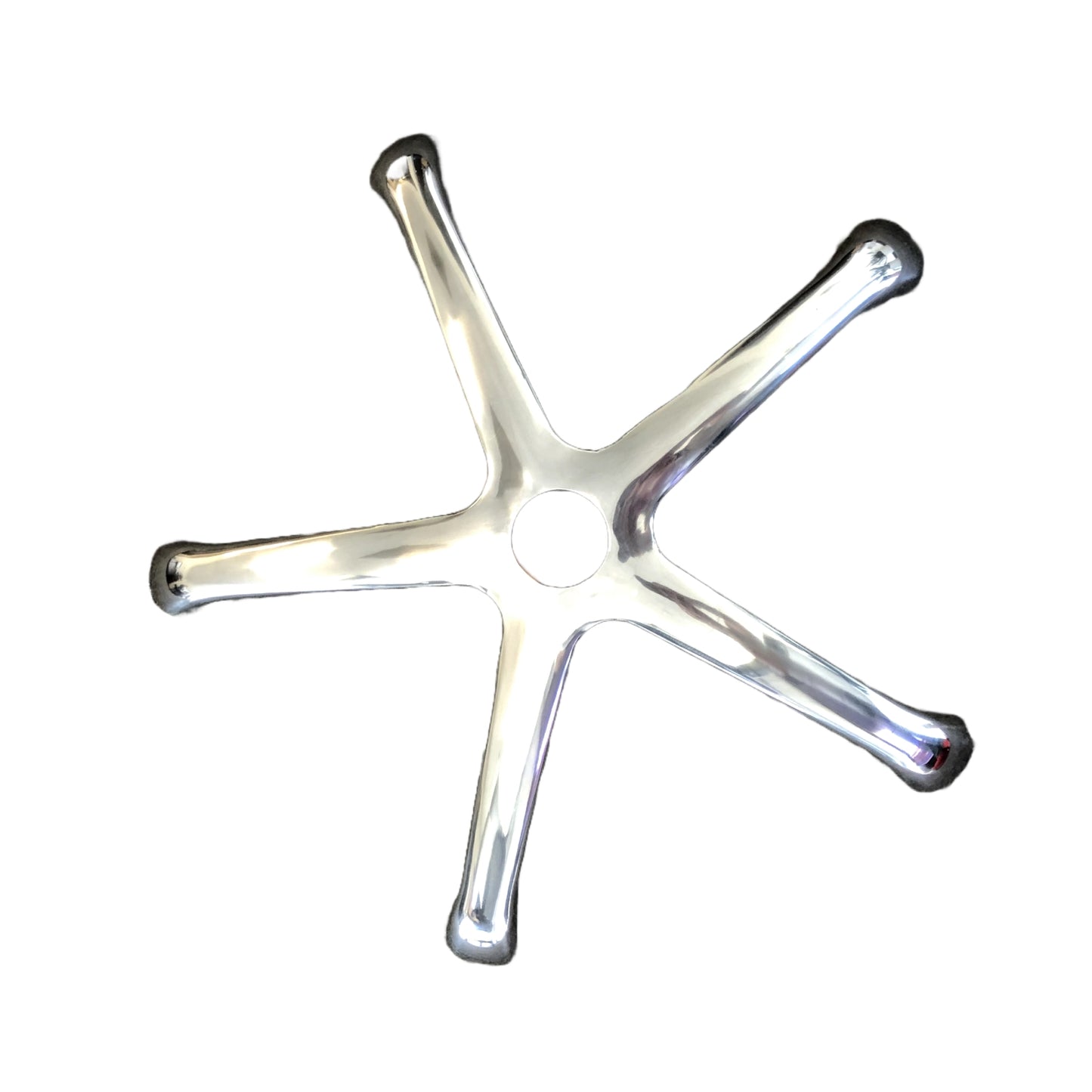 Part: Star Shape Base for Spa Numa Stools Compatible Models: Spa Numa BUTTON 1023A, Spa Numa SADDLE 1022A - P:1023BASE