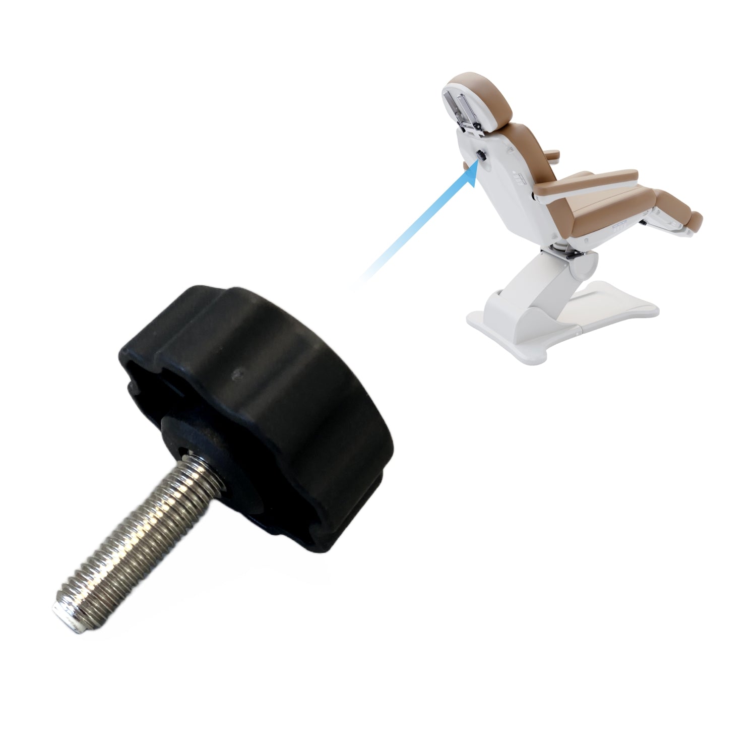 2246B/2246EB - Metal Frame for the Headrest