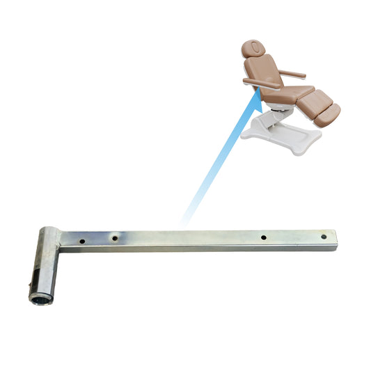 Part: Spa Numa SWIVEL - Armrest (Mettal Hardware) - P:2246B-ARM-METL