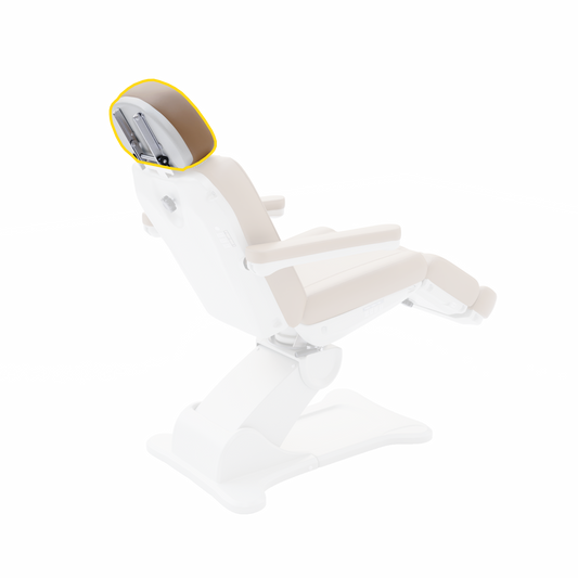 Spa Numa Swivel Chair Headrest Complete
