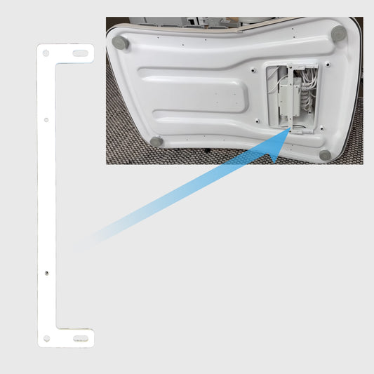 Part: Spa Numa SWIVEL DELUXE - Bracket for Control Box - P:2246EP-BRACKET