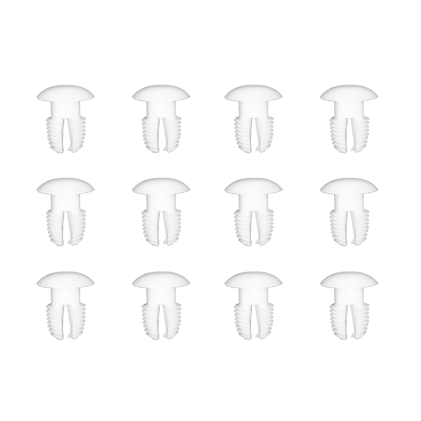 Part: Push-In Plastic Clips for Spa Numa Treatment Chair Bases - 12 Pack - P:PCLPS-12