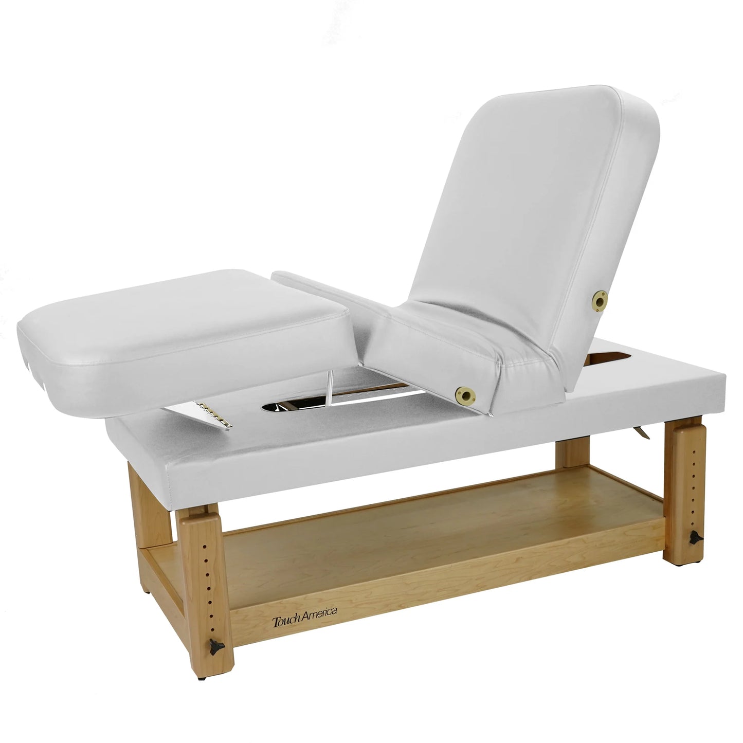 Multi-Pro stationary massage table by TouchAmerica with durable frame