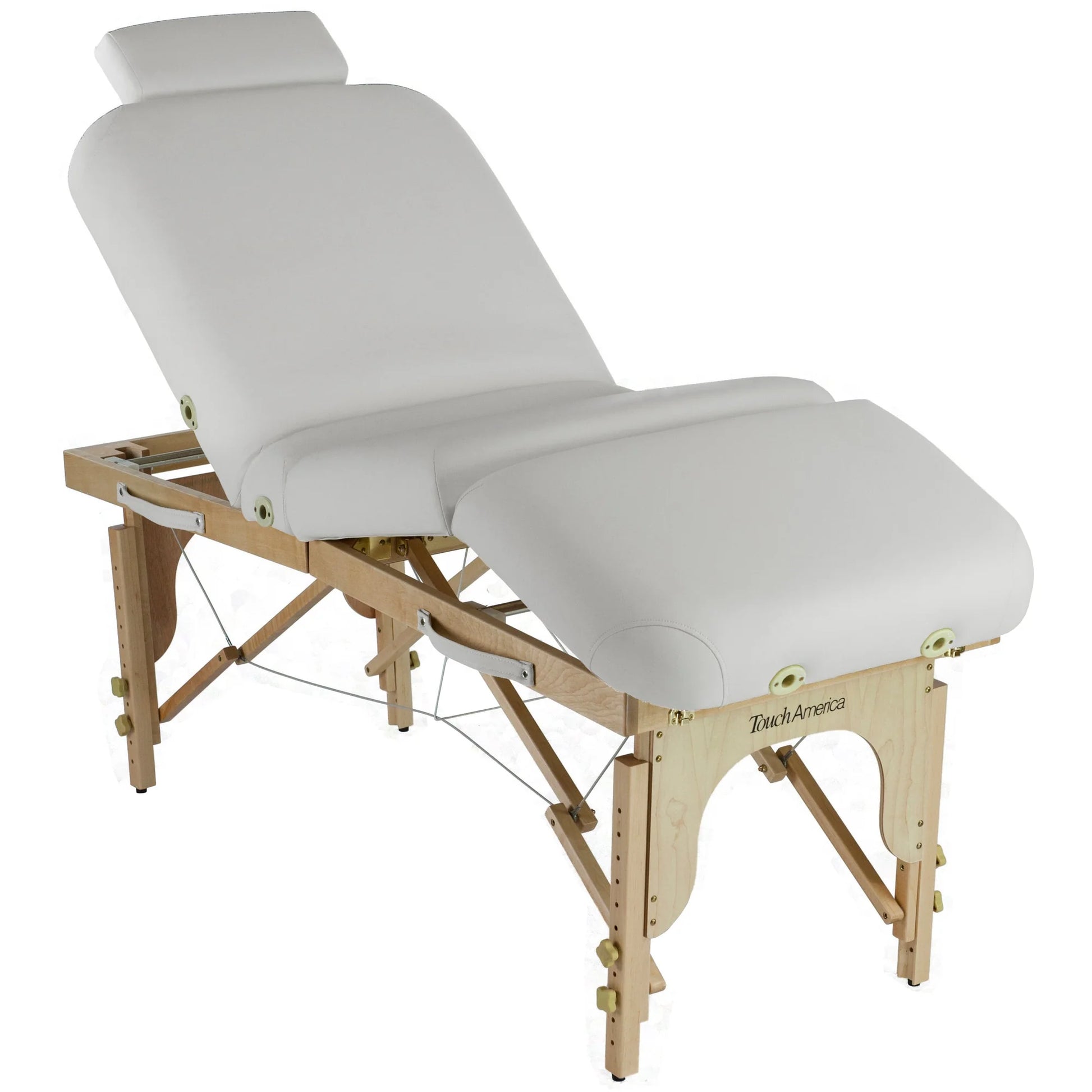 Portable massage table ideal for spa, wellness, and physical therapy sessions