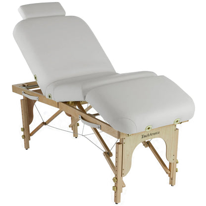 Portable massage table ideal for spa, wellness, and physical therapy sessions