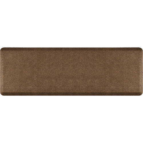 Designer Station - 3/4" Anti-Fatigue Mat - Flecked Stained & Decorative Dye-Washed Bella