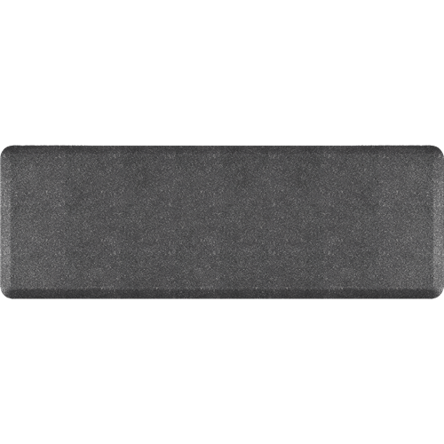 Designer Station - 6' x 2' x 3/4" Anti-Fatigue Mat - Flecked Stained & Decorative Dye-Washed Bella - PR62ROCOPL