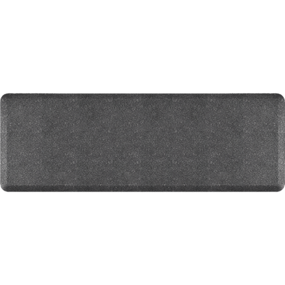Designer Station - 6' x 2' x 3/4" Anti-Fatigue Mat - Flecked Stained & Decorative Dye-Washed Bella - PR62ROCOPL