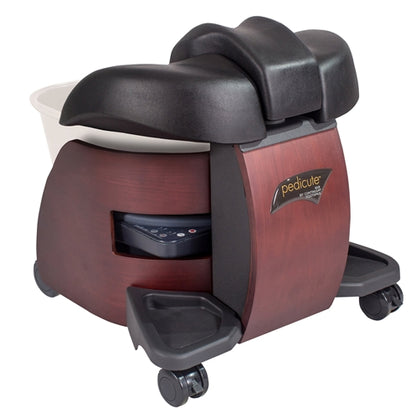 Continuum Pedicute Footspa - Portable Pedicure Spa with Heat and Vibration