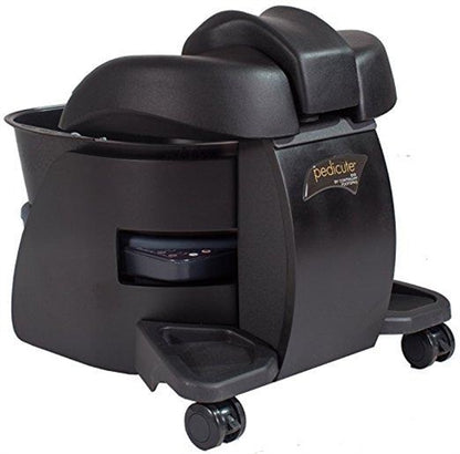 Continuum Pedicute Footspa - Portable Pedicure Spa with Heat and Vibration