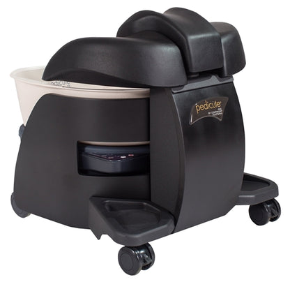 Continuum Pedicute Footspa - Portable Pedicure Spa with Heat and Vibration