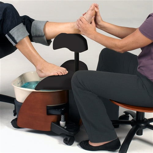 Continuum Pedicute Footspa - Portable Pedicure Spa with Heat and Vibration