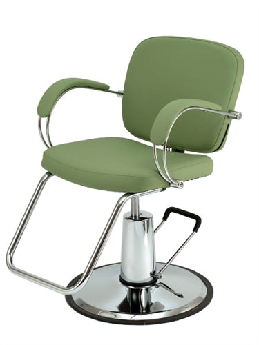 Pibbs 3906 Latina Styling Chair - Black