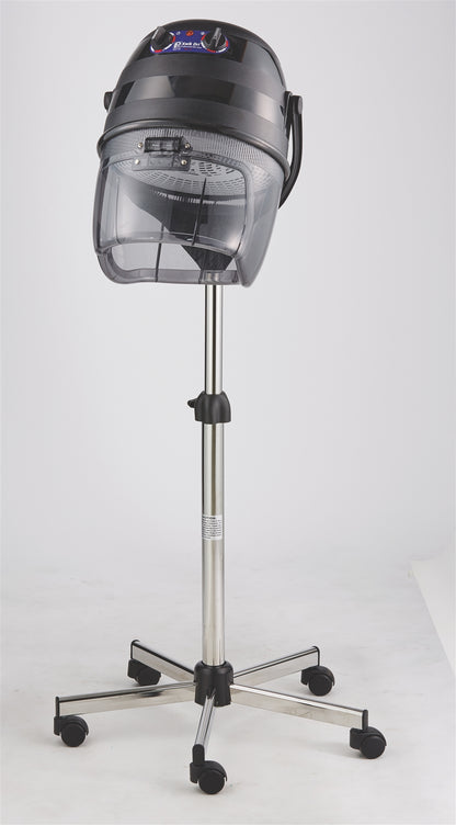 Pibbs 514 Kwik Dri Dryer Black With Caster Base
