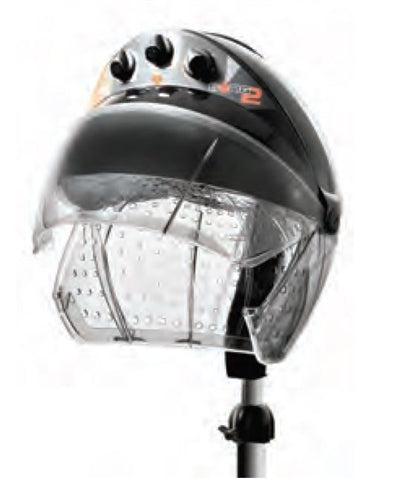 Pibbs 516 Dry Express 2 Speed with Caster Base