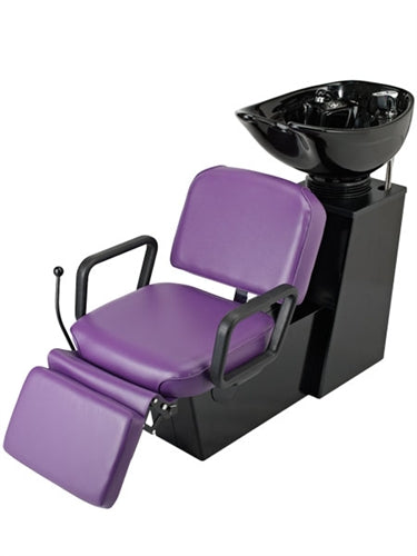 Pibbs 5243LB Lambada Backwash w/Slide System/Legrest